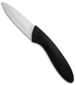 Stone River Gear Ceramic Paring Knife (3.5 Black) SRG14CKB - Blade HQ