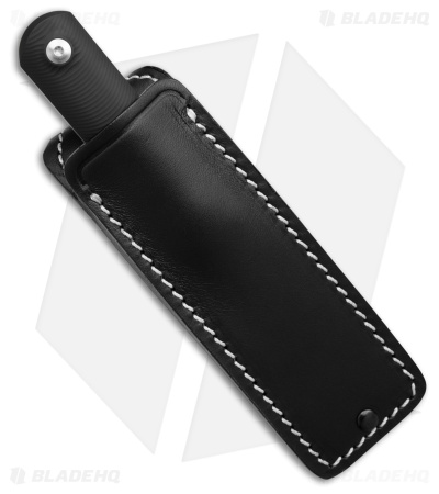 StraightLine EDC Ally Fixed Blade Knife Black PVD Titanium (2.7" Satin) AL-TBK