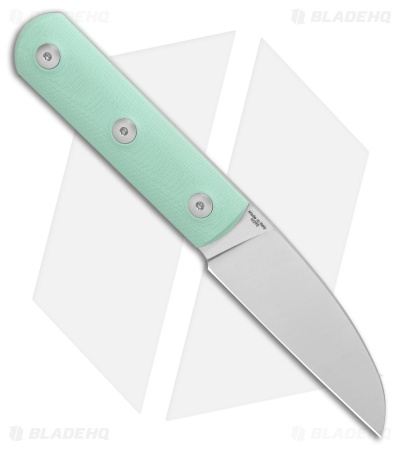 StraightLine EDC Ally Fixed Blade Knife Robin G-10 (2.7" Satin) AL-TG