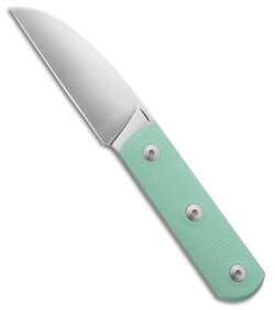 StraightLine EDC Ally Fixed Blade Knife Robin G-10 (2.7" Satin) AL-TG