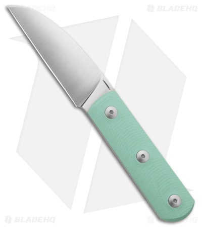 StraightLine EDC Ally Fixed Blade Knife Robin G-10 (2.7" Satin) AL-TG