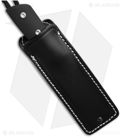 StraightLine EDC Digger Fixed Blade Knife Black G-10 (3.1" SW) DG-BG