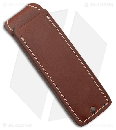 StraightLine EDC Ally Fixed Blade Knife Brown Burlap Micarta (2.7" SW) AL-BB