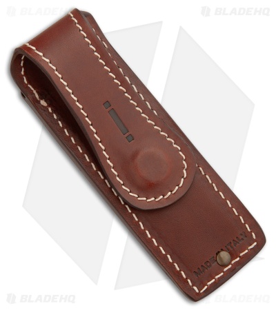 StraightLine EDC Ally Fixed Blade Knife Brown Burlap Micarta (2.7" SW) AL-BB