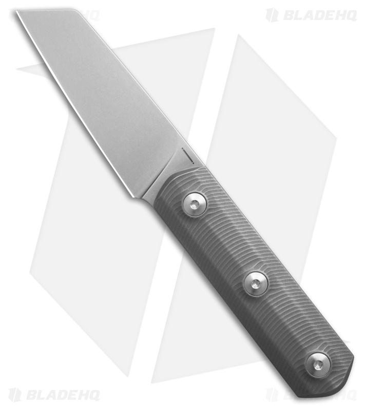 StraightLine EDC Erny Fixed Blade Knife SW Titanium (2.7" SW) ER-T