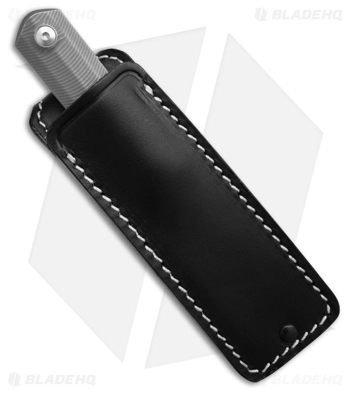 StraightLine EDC Erny Fixed Blade Knife SW Titanium (2.7" SW) ER-T