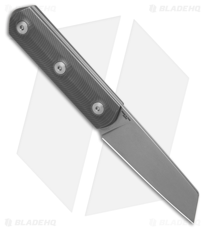 StraightLine EDC Erny Fixed Blade Knife SW Titanium (2.7" SW) ER-T