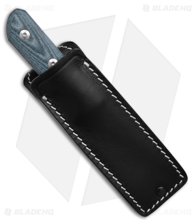 StraightLine EDC Scorer Fixed Blade Knife Denim Micarta (2.8" SW)