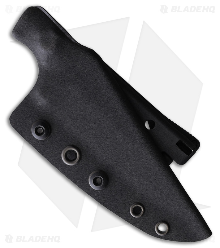 Stroup Knives Bravo 5 Fixed Blade Black G-10 - Blade HQ