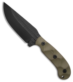 Stroup Knives GP3 Fixed Blade Knife Black - Blade HQ