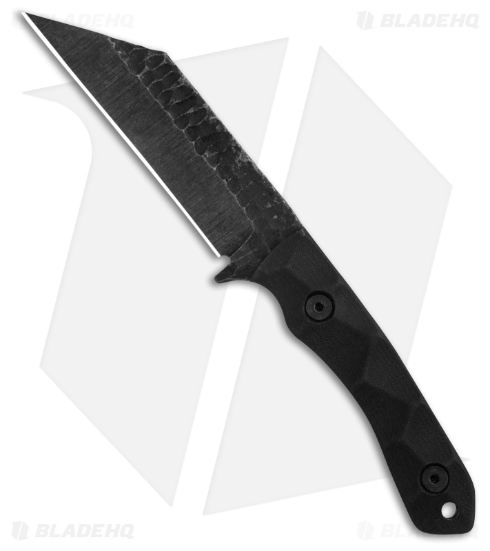 Stroup Knives GP3 Fixed Blade Knife Black - Blade HQ