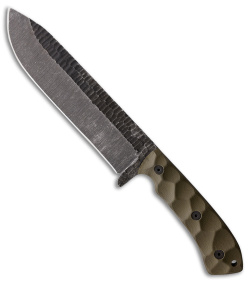Stroup Knives MK2 Fixed Blade Knife Black G-10