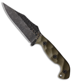 Stroup Knives MK2 Fixed Blade Knife Black G-10