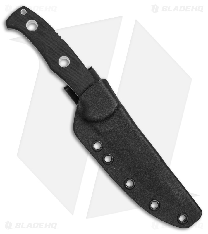 TOPS Knives Al Mar Mini SERE Operator Fixed Blade Knife (4" Stonewash) AMAR-01