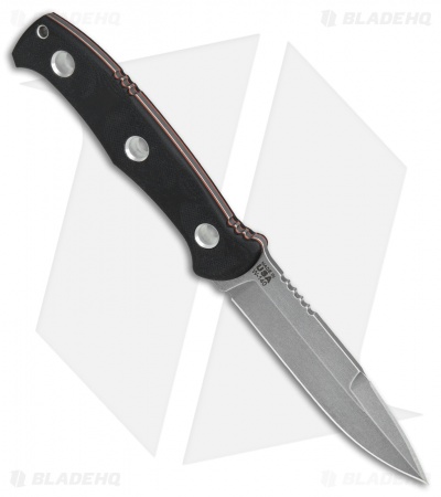 TOPS Knives Al Mar Mini SERE Operator Fixed Blade w/ Sharp Swedge (4" SW)