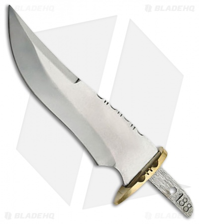 Tallen Falcon Skinner Fixed Blade Knife Blank w/ Sheath (4.5" Mirror) BL-SOB6