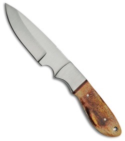 Tallen Kodiak Rampage Fixed Blade Knife Brown Bone (4&quot; Satin) PA3400BO  | 95480