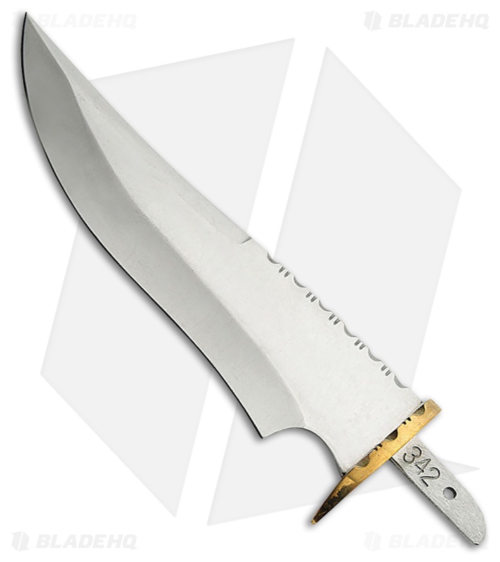 Tallen Large Skinner Fixed Blade Knife Blank w/ Sheath (6.5" Mirror) BL-SOB3 