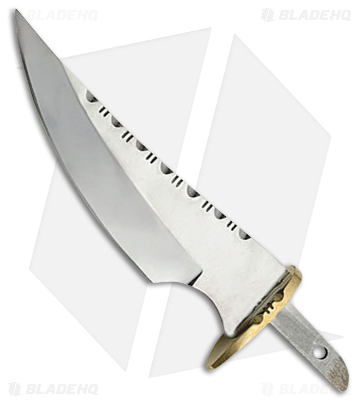 Tallen Peace Maker Fixed Blade Knife Blank w/ Sheath (4.5" Mirror) BL-SOB5 