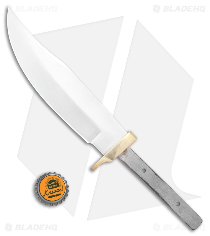 Tallen Skinner Fixed Blade Knife Blank (6.75" Satin) 