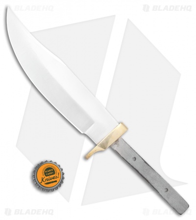 Tallen Skinner Fixed Blade Knife Blank (6.75" Satin) 