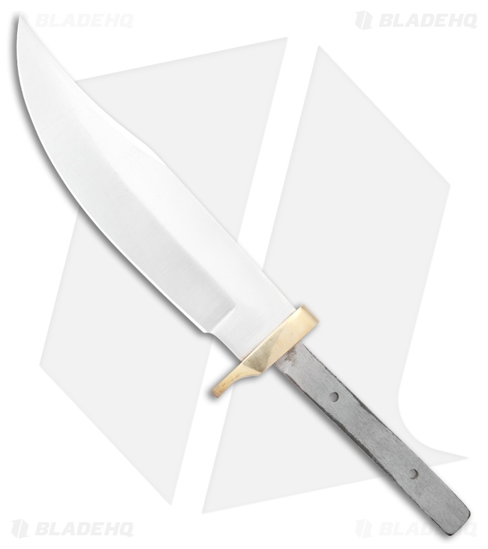 Tallen Skinner Fixed Blade Knife Blank (6.75" Satin) 