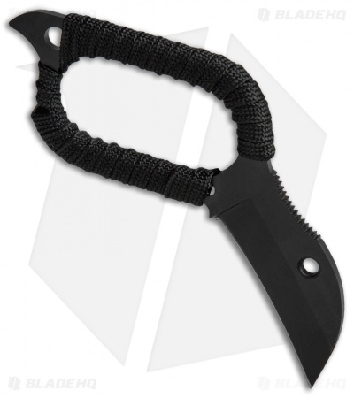 Talon Tactical Medium Talon Fixed Blade Neck Knife (1.875" Black)