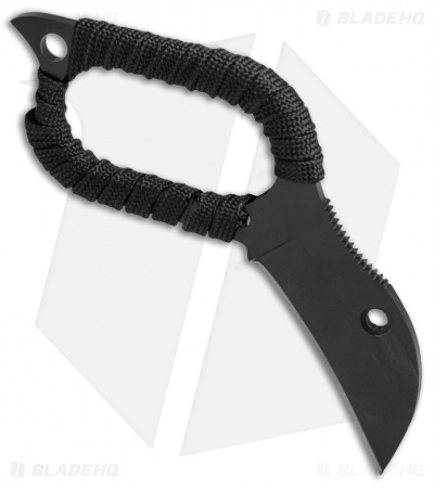 Talon Tactical Small Talon Fixed Blade Neck Knife (1.875" Black)