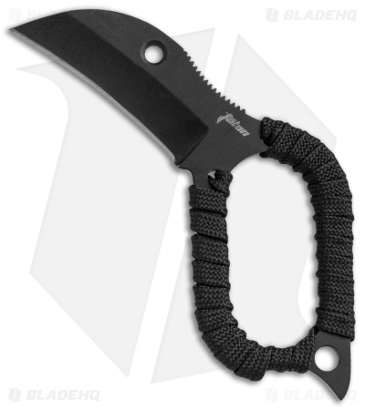 Talon Tactical Small Talon Fixed Blade Neck Knife (1.875" Black)