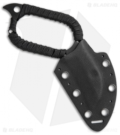 Talon Tactical XL Talon Fixed Blade Neck Knife (1.875" Black)