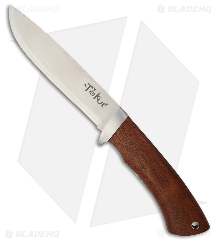 Tekut Scadi Hunter Fixed Blade Knife Cocobolo (5.25" Satin) HK5041