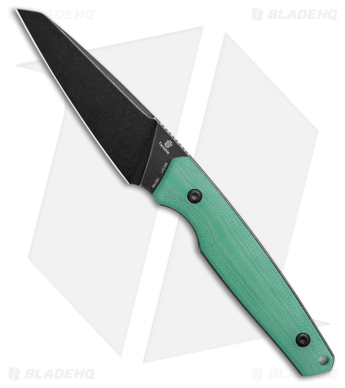 たば　0603 Tenable Knives Parr Fixed Blade Knife Blue G-10 Black SW