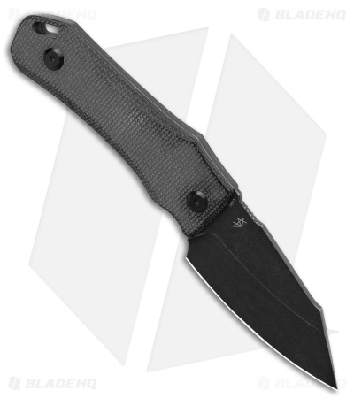 Tenable Loki Fixed Blade Knife Black Micarta (2.87" Black SW)