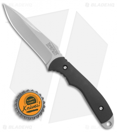 Timberline Lightfoot Mini Pit Bull Knife Fixed Blade (3" Bead Blast Plain) 7223