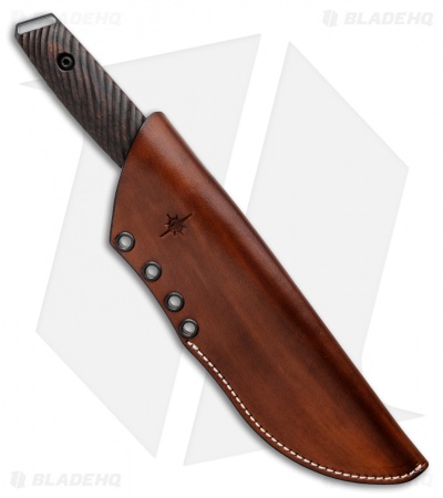 Toor Knives Field 1.0 Fixed Blade Knife Walnut/Copper (6.25" Battleship Gray)