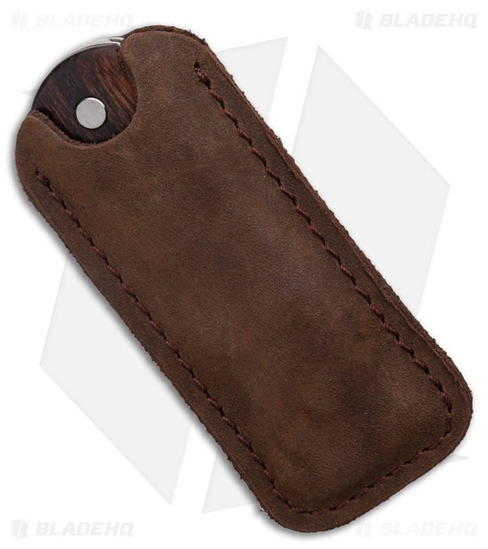 TuyaKnife MAS Martin Annegarn Streetlegal Slip Joint Knife Ironwood (3" Satin)
