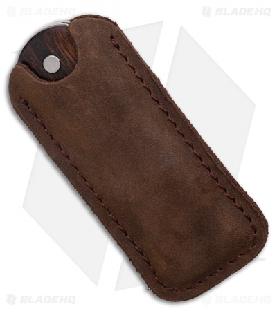 TuyaKnife MAS Martin Annegarn Streetlegal Slip Joint Knife Ironwood (3" Satin)