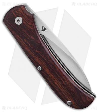TuyaKnife MAS Martin Annegarn Streetlegal Slip Joint Knife Ironwood (3" Satin)