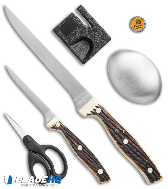 Uncle Henry Fillet Fishing Knife Set Blade HQ