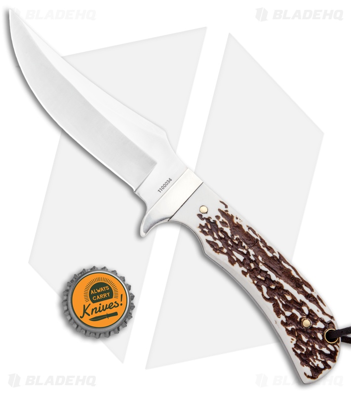Uncle Henry Next Gen  Fixed Blade Knife (3.75" Satin) 1100034