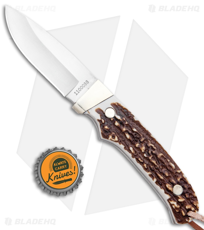 Uncle Henry Next Gen  Fixed Blade Knife (2.75" Satin) PH2N