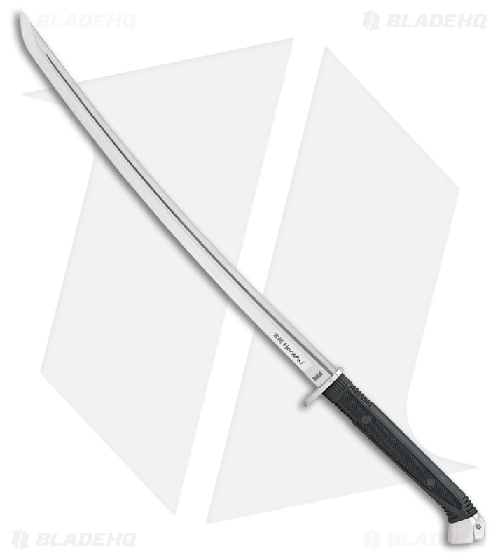 TSJ×HAKU BLACK×SILVER HAKU Series 8-Inch Sashimi Knife with Sheath, Forged X-7