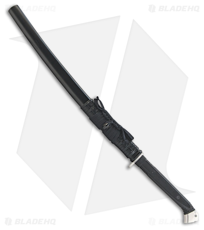 United Cutlery Honshu Boshin Wakizashi Black Sword - Satin Plain