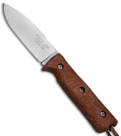 Utility Tool Knives Wilderness Knife No. 4 Brown Micarta (3.75" SW) UTK0097