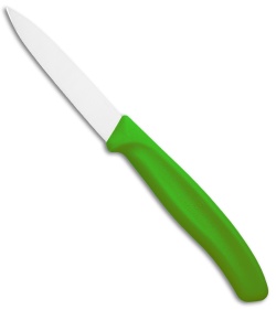 Victorinox Swiss Army Classic Paring Knife Green (3&quot; Satin) | 107546