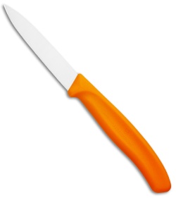 Victorinox Swiss Army Classic Paring Knife Orange (3&quot; Satin) | 107549