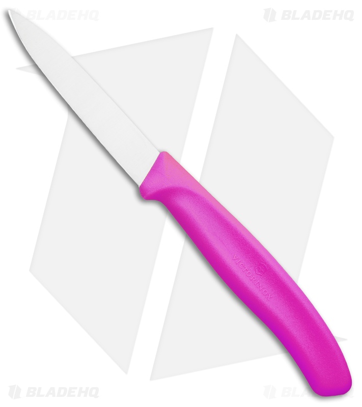 Victorinox Swiss Army Classic Paring Knife Pink (3" Satin)