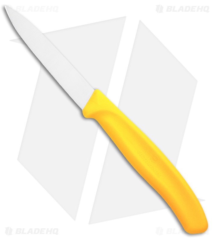 Victorinox Swiss Army Classic Paring Knife Yellow (3" Satin)