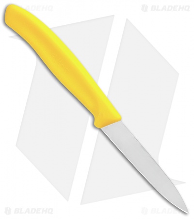 Victorinox Swiss Army Classic Paring Knife Yellow (3" Satin)