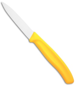 Victorinox Swiss Army Classic Paring Knife Yellow (3&quot; Satin) | 107548